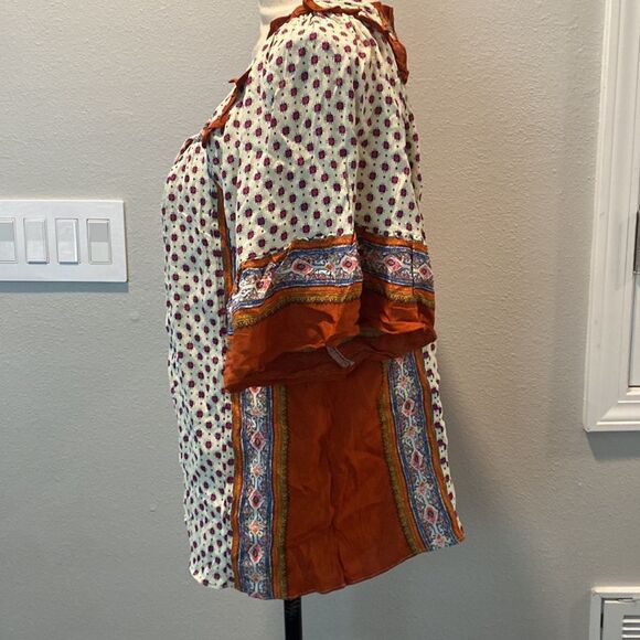 NWT Anthropologie Maeve Short Sleeve Top Size L - Picture 8 of 12